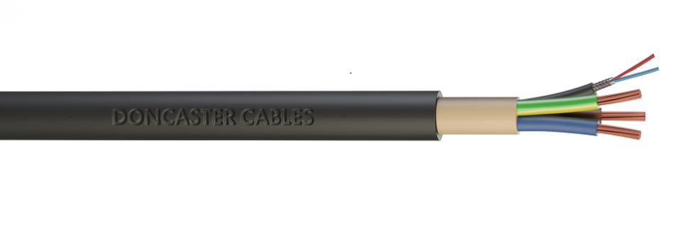 EV-Ultra® - Power & 2 Core Signal Combined